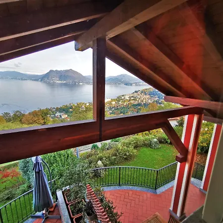 Rum i privatbostad Alba Sul Stresa