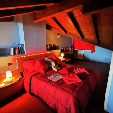 Alba Sul Δωμάτια σε οικογενειακή κατοικία Στρέσα