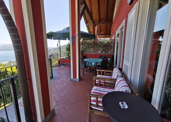 Alba Sul Homestay szállás Stresa